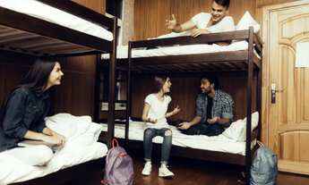 Imagem: Aluguel de Casa Mobiliada Quartos compartilhados