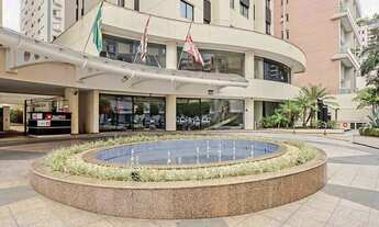 Imagem 2: Flat para aluguel e venda possui 27 metros quadrados com 1 quarto em Indianópolis - São Pa