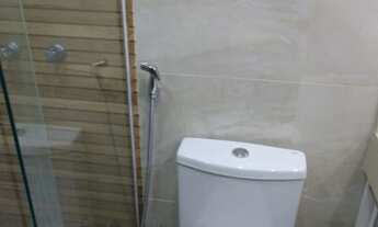 Imagem 4: Apartamento com planta de 3 quartos,transformados em 2, reformado no Bora Bora Barra