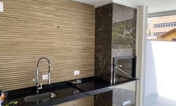 Imagem 3: Lindo Sobrado para venda com 210 metros quadrados com 3 suites