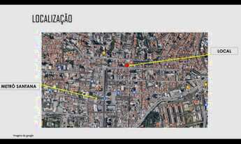 Imagem: Terreno ao lado do metro santana