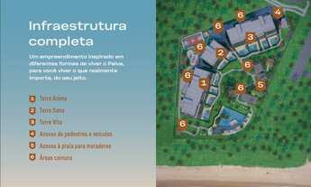 Imagem 6: Essenza - 2 Quartos/ 2 Suítes / 3 Banheiros / 2 Vagas - Paiva