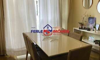 Imagem 2: Embaré com 2 dormitórios com garagem demarcada