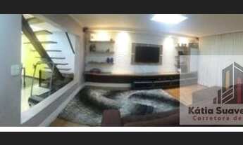 Imagem 2: Sobrado para Venda em Santo André, Vila Scarpelli, 3 dormitórios, 2 suítes, 3 banheiros, 2