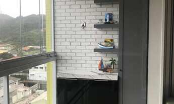 Imagem 5: Apartamento Mar Grosso Laguna, 3 quartos sendo 1Suíte, Cozinha Gourmet Linda