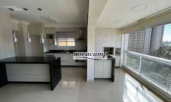 Imagem 5: Apartamento com 3 dormitórios para alugar, 119 m² por R$ 7.840,00/mês - Taquaral - Campina