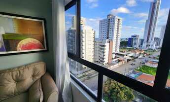 Imagem: Oportunidade. Flat Mobiliado 1 quarto vista