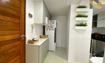 Imagem 6: Apartamento com 3 dormitórios com VISTAR MAR à venda, 87 m² por R$ 580.000 - Jardim Oceani