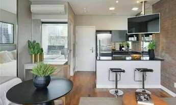 Imagem 7: Apartamento com 1 dormitório, 42 m² - venda por R$ 1.180.000,00 ou aluguel por R$ 8.200,00