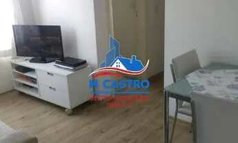 Imagem 2: Apartamento - 02 Dormitórios - Lazer com Piscina - 7 minutos do Metrô