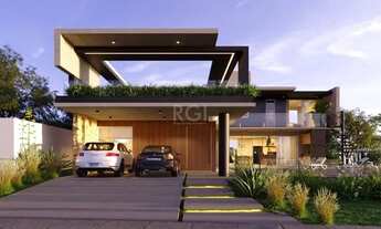 Imagem 2: Casa Condominio para Venda - 405m², 3 dormitórios, sendo 3 suites, 2 vagas - Alphaville