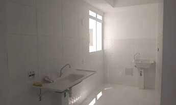 Imagem 4: Apto 2/4 - 1º Andar - Abrantes - Atrás do Outlet Premium - Estrada do Côco