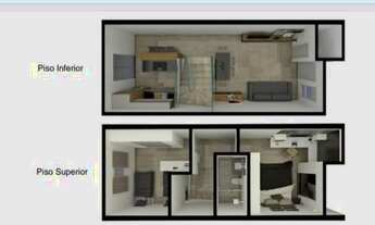 Imagem 2: SOBRADO GEMINADO no ITINGA com 2 quartos para VENDA, 80 m²