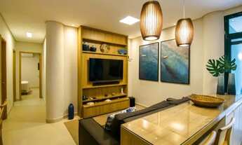 Imagem 7: Apartamento Alto Padrão Mobiliado Reserva DNA Ubatuba