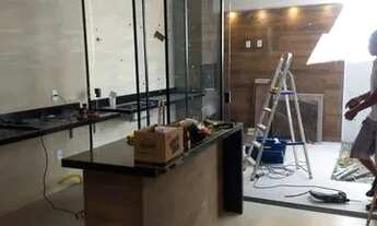 Imagem 2: Casa para venda moderna possui CENTRO de Samambaia com 3 quartos em Samambaia Norte - Bras