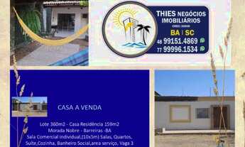 Imagem: Casa na Morada Nobre em Barreiras