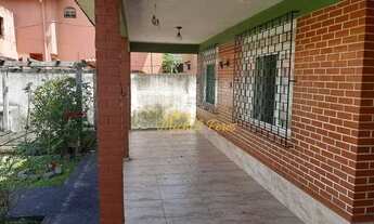 Imagem 2: Excelente casa linear rústica com 4 quartos em 02 terrenos - 360 m² - venda ou aluguel