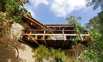 Imagem 3: Linda casa de temporada com 5 suítes (acomoda 12 pessoas), Praia Vermelha do Sul - Ubatuba