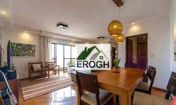 Imagem 3: Apartamento com 3 dormitórios à venda, 127 m² por R$ 745.000,00 - Vila Marina - Santo Andr