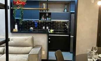 Imagem 3: Apartamento mobiliado com 2 quartos sendo 1 suíte no Edifício Breeze Residence