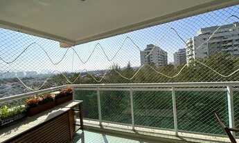 Imagem 2: Apartamento com 3 dormitórios à venda, 169 m² por R$ 1.290.000,00 - Barra da Tijuca - Rio