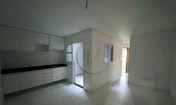 Imagem 3: Apartamento com 2 dormitórios para alugar, 54 m² por R$ 1.912/mês - Vila Pires - Santo And