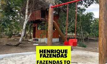 Imagem 4: Chácara individual beira lago em Luzimangues muito lazer