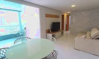 Imagem 4: Apartamento para venda possui 75 metros quadrados com 3 quartos em Aeroclube - João Pessoa