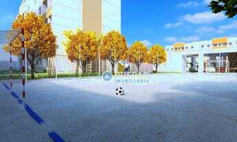 Imagem 2: Apartamento com 2 dormitórios com suíte à venda, 59 m² por R$ 210.000 - Sim - Feira de San