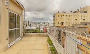 Imagem 4: Cobertura de 190.51 m² privativos, com 4 dormitórios sendo 2 suítes