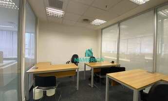 Imagem 6: Conjunto para alugar, 440 m² por R$ 52.813,60/mês - Cidade Monções - São Paulo/SP