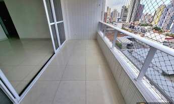 Imagem 2: Apartamento com 3 quartos sendo 2 suítes, 111m², varanda gourmet e com PROJETADOS no bair