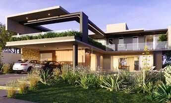 Imagem 3: Casa Condominio para Venda - 405m², 3 dormitórios, sendo 3 suites, 2 vagas - Alphaville