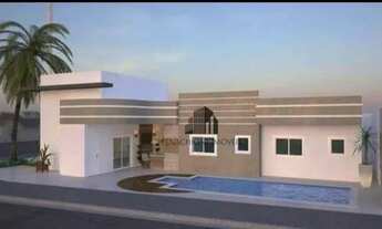 Imagem 3: Casa com 4 dormitórios à venda, 240 m² por R$ 720.000,00 - Residencial Portal Bordon II