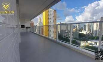 Imagem 5: Quot;Luxuoso Apartamento de 112m² no Edifício Life Spa & Gym, Bairro do Umarizal - Be