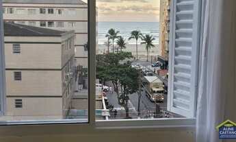 Imagem 2: Vista mar, com 2 dorms, sendo 1 suite, Tupi - Praia Grande