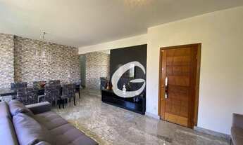 Imagem 3: Apartamento com 4 dormitórios para alugar, 160 m² por R$ 7.693/mês - Cruzeiro - Belo Horiz