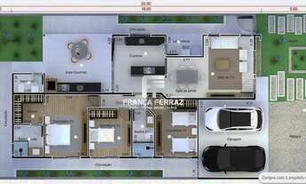 Imagem 7: Casa terrea em condominio fechado São Braz