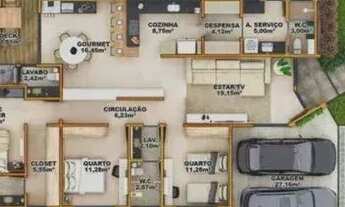 Imagem 6: Terras Alphaville - Moderna em acabamento