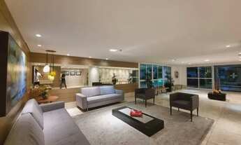 Imagem 2: Alto Padrão com varanda gourmet + cortina de vidro, porcelanato, andar alto, deck gourmet