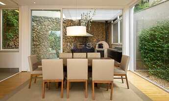 Imagem 5: Casa em condomínio, bela e contemporânea, no Morumbi, com 4 suítes, área gourmet, piscina