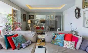 Imagem 2: Apartamento com 3 suítes 03 vagas depósito privativo andar alto, para alugar, 187 m²