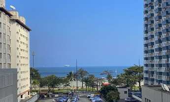 Imagem: 1 dormitório com varande e vista para o