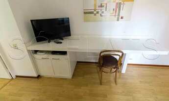 Imagem 6: Flat nos Jardins, próximo ao Metrô Oscar Freire, Av. Paulista e Hosp das Clinicas. Sem fia