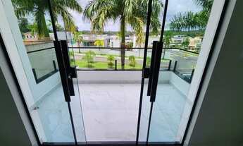 Imagem 6: Casa com piscina - 03 suítes - 264m² - Ponta Negra - Condomínio Passaredo