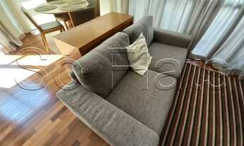 Imagem 4: Flat de alto padrão com 3 dorms e 2 vagas de garagem com serviços de hotelaria disponível