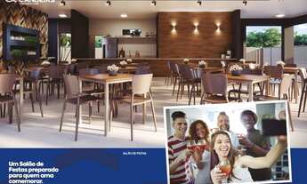 Imagem 3: Apartamento para venda possui 44 metros quadrados com 2 quartos