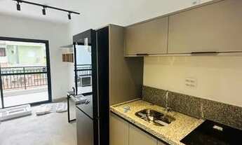 Imagem 2: Apartamento Studio com varanda na Bela vista mobiliado