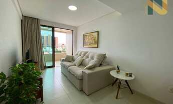 Imagem 3: Apartamento com 3 dormitórios com VISTAR MAR à venda, 87 m² por R$ 580.000 - Jardim Oceani