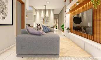 Imagem 2: Casa para venda com 62 metros quadrados com 3 quartos em Arianópolis (Jurema) - Caucaia